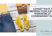 5 Smart Ways to Refresh Your spring Wardrobe at a Consignment Shop
