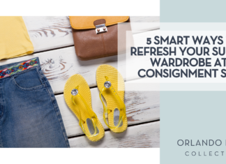 5 Smart Ways to Refresh Your spring Wardrobe at a Consignment Shop