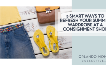 5 Smart Ways to Refresh Your spring Wardrobe at a Consignment Shop