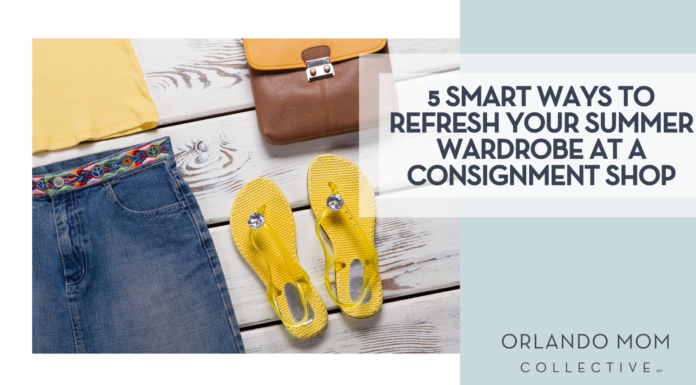 5 Smart Ways to Refresh Your spring Wardrobe at a Consignment Shop