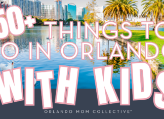 50 Things to Do in Orlando with Kids, a 2026 Guide City of Orlando Images, text overlay: 50+ Things to Do in Orlando with Kids (2026 Guide)