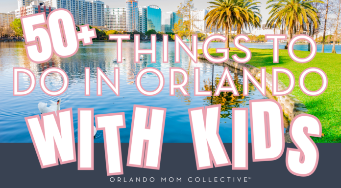 50+ Things to Do in Orlando with Kids (2026 Guide) City of Orlando Images, text overlay: 50+ Things to Do in Orlando with Kids (2026 Guide)