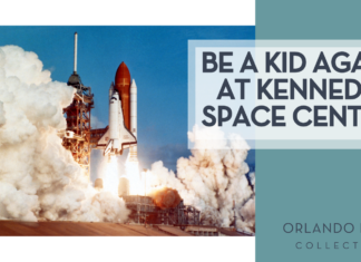 Be a Kid Again at Kennedy Space Center