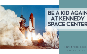 Be a Kid Again at Kennedy Space Center