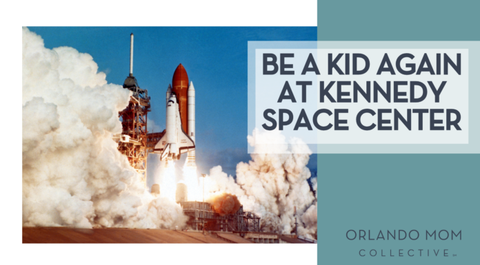 Be a Kid Again at Kennedy Space Center