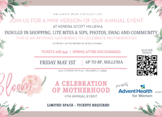 Bloom: A Celebration of Motherhood (11 years!)