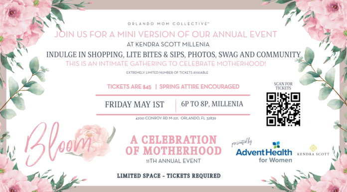 Bloom: A Celebration of Motherhood (11 years!)