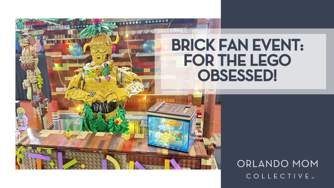 Brick Fan Event For the LEGO Obsessed!