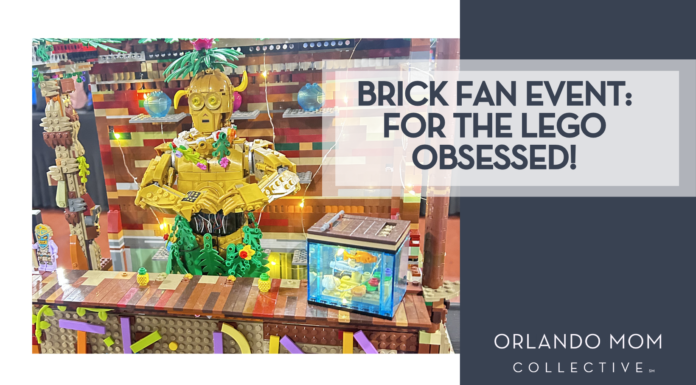 Brick Fan Event: For the LEGO Obsessed!