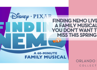 Finding Nemo Live in Orlando: A Family Musical You Don’t Want to Miss This Spring