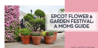 A Mom’s Guide to Flower and Garden Festival