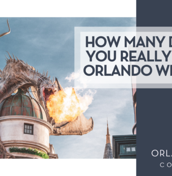 How Many Days Do You Really Need in Orlando With Kids?