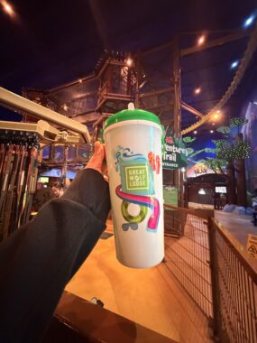 GWL- unlimited drink cup