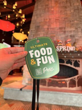 GWL- food and fun pass