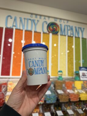 GWL- candy cup