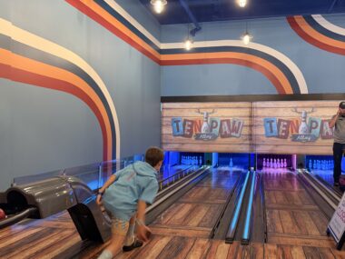 GWL- mini bowling