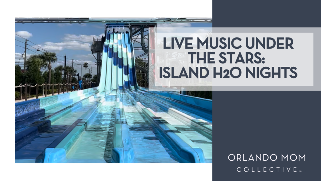 Live Music Under the Stars Island H2O Nights