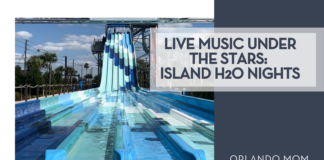 Live Music Under the Stars: Island H2O Nights