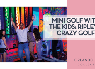 Mini Golf with the Kids: Ripley’s Crazy Golf
