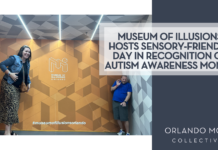 Museum of Illusions hosts sensory-friendly day in recognition of Autism Awareness Month