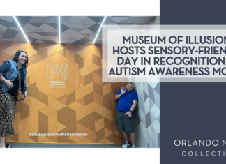 Museum of Illusions hosts sensory-friendly day in recognition of Autism Awareness Month
