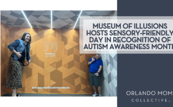 Museum of Illusions hosts sensory-friendly day in recognition of Autism Awareness Month