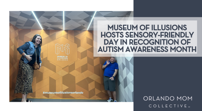 Museum of Illusions hosts sensory-friendly day in recognition of Autism Awareness Month