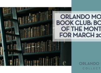 Orlando Mom Book Club: Book of the Month for March 2026