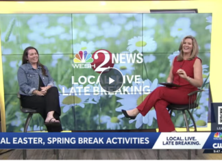 Mom Monday’s on WESH: March