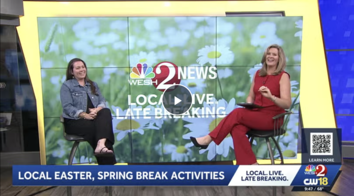 Mom Monday’s on WESH: March