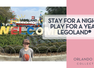 Stay for a Night, Play for a Year: LEGOLAND®