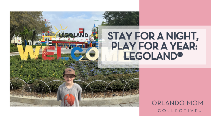 Stay for a Night, Play for a Year: LEGOLAND®