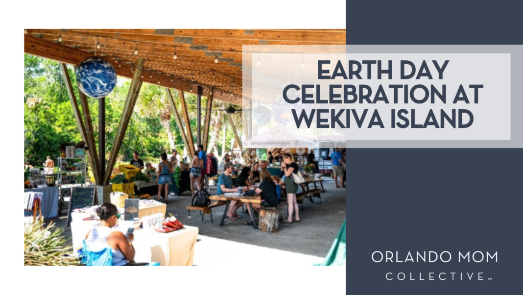 Earth Day Celebration at Wekiva Island