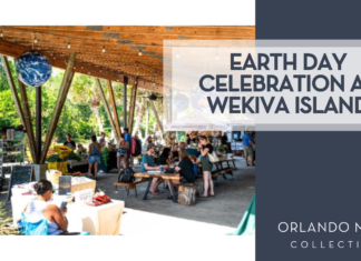 Earth Day Celebration at Wekiva Island