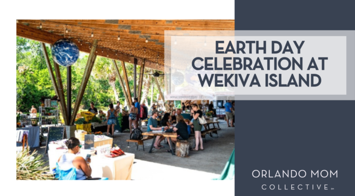 Earth Day Celebration at Wekiva Island