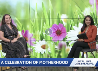 Mom Monday’s on WESH: April