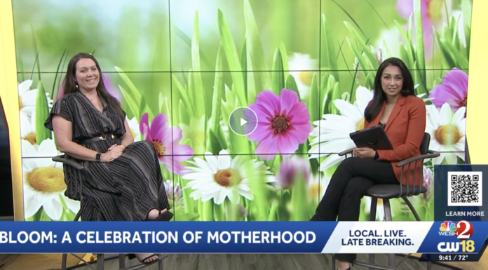 Mom Monday’s on WESH: April
