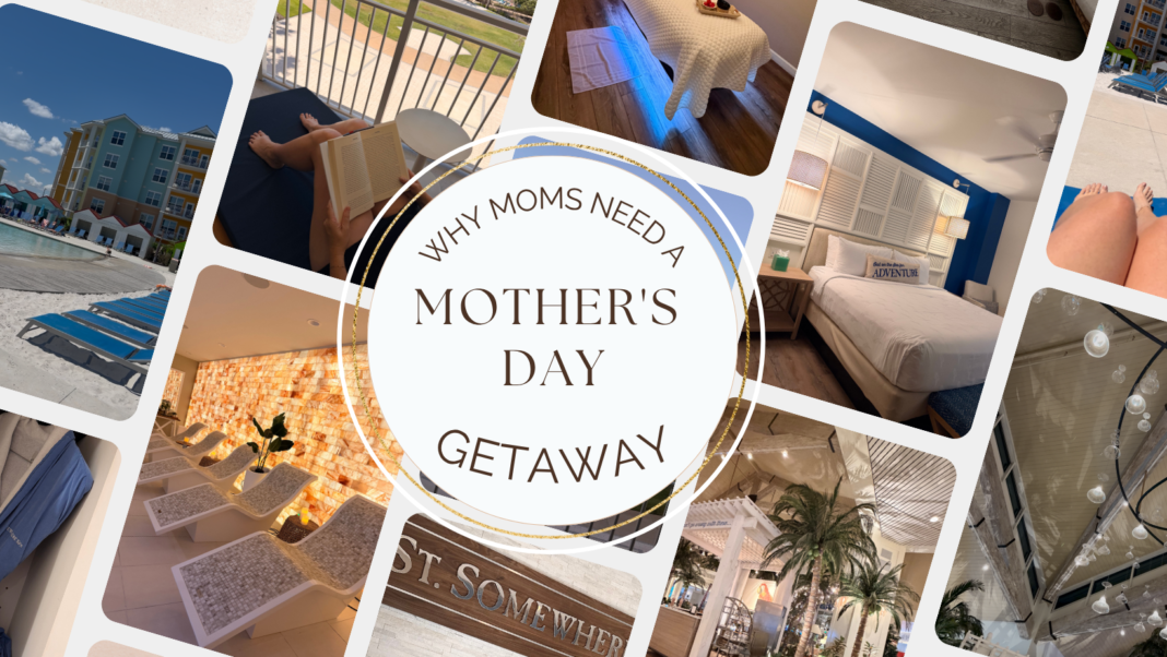 Why Moms Don’t Need Another Brunch for Mother's Day… They Need a BREAK