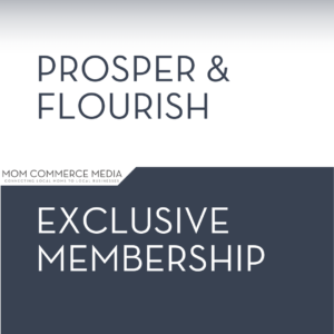 Prosper & Flourish EXCLUSIVE Membership (NEW)