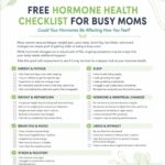 Hormone Health Checklist