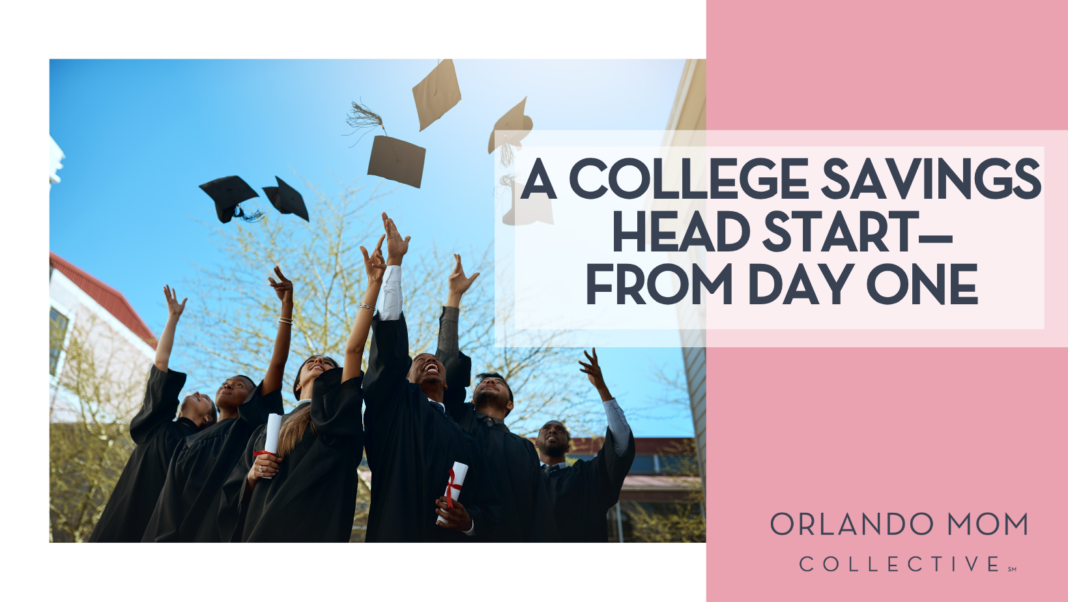 A College Savings Head Start—From Day One