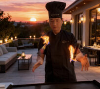 Friendly Hibachi at Home