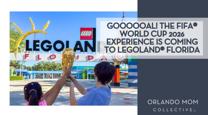 Goooooal! The FIFA® World Cup 2026 Experience Is Coming to LEGOLAND® Florida