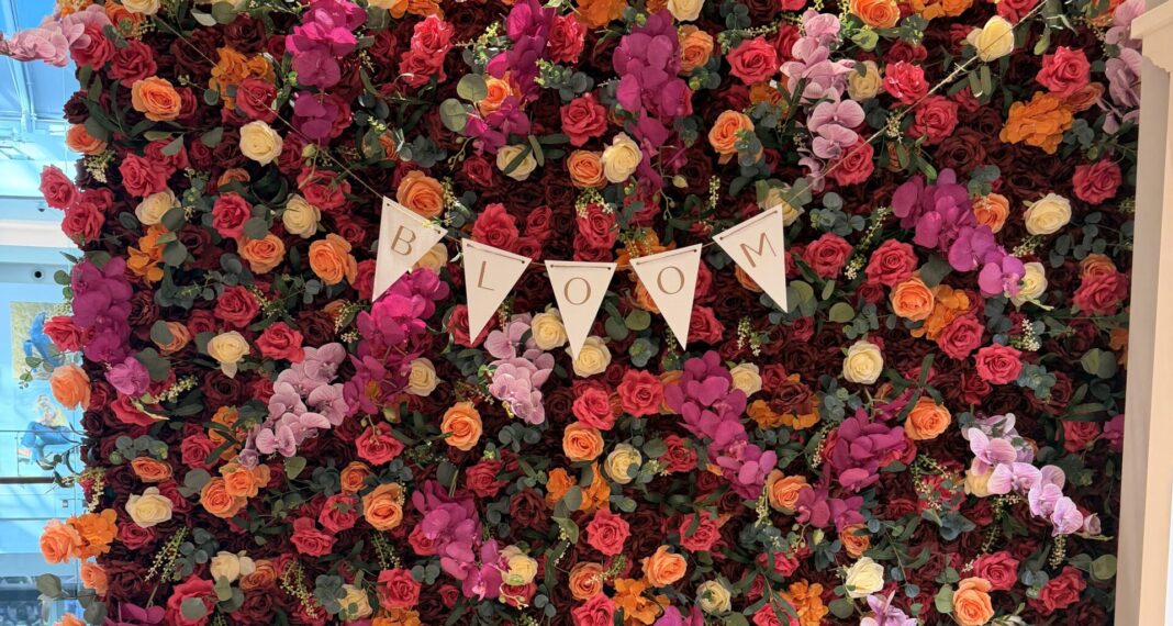 Bloom Flower Wall