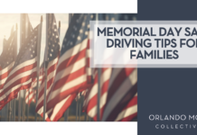 Memorial Day Safe Driving Tips for Families