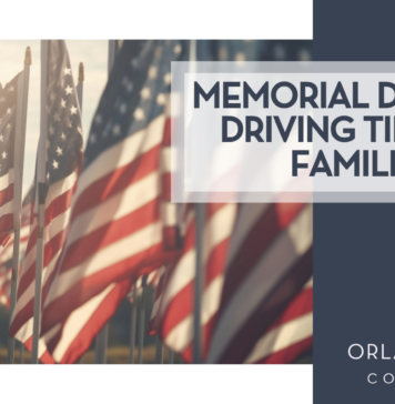 Memorial Day Safe Driving Tips for Families