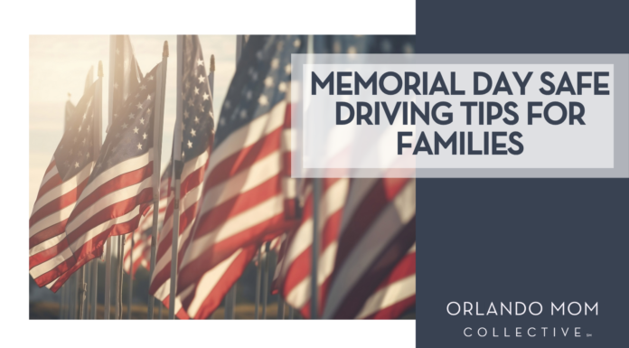 Memorial Day Safe Driving Tips for Families
