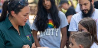 Sunset at the Zoo- Celebrating LGBTQ+ Pride