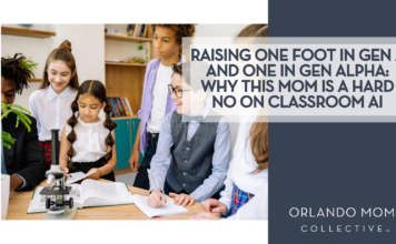 Raising One Foot in Gen Z and One in Gen Alpha: Why This Mom Is a Hard No on Classroom AI