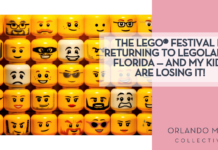 The LEGO® Festival Is Returning to LEGOLAND® Florida — And My Kids Are LOSING It!